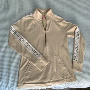 Lilly Pulitzer Half-Zip Popover